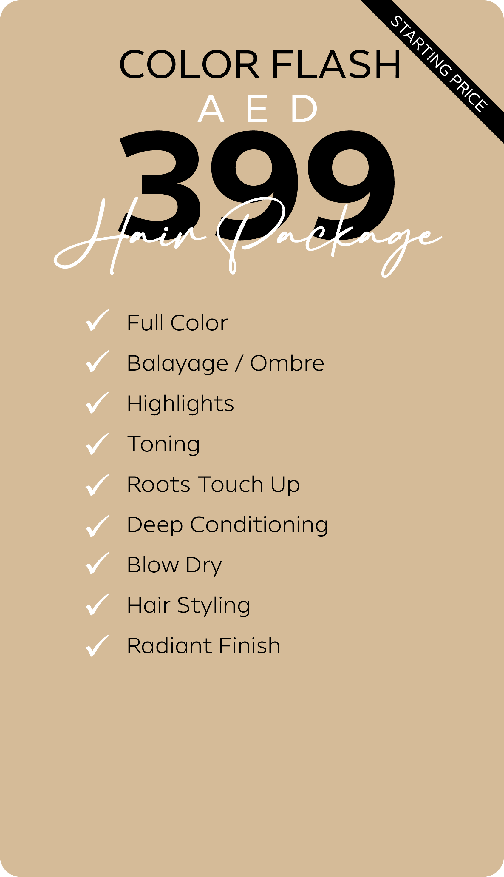 Hair Package 1